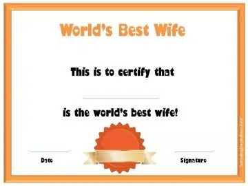 World's Best Wife