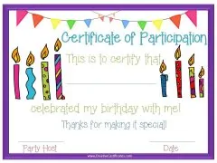 birthday party printable