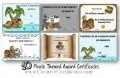 pirate certificates