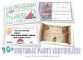 Birthday Party Printables