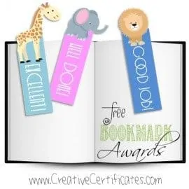 classroom prizes for teachers - bookmarks with encouraging words