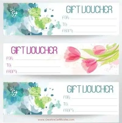 printable gift cards