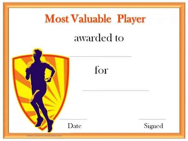 Most Valuable Player