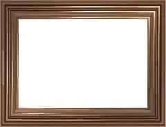 Bronze border / frame