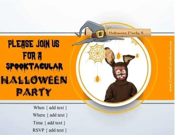 Halloween Invitations