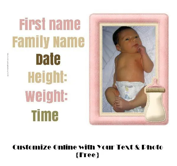 Birth Certificate Template