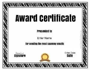 funny award ideas