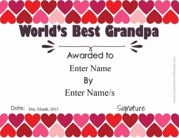 World's Best Grandpa