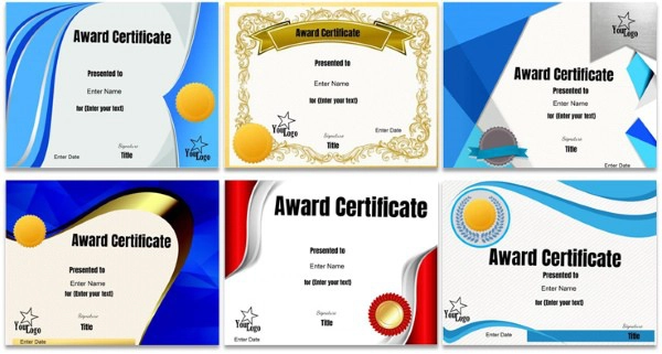 certificate templates