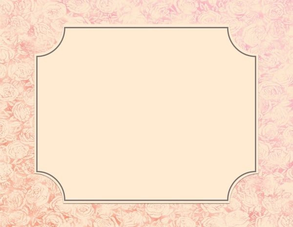 floral frame